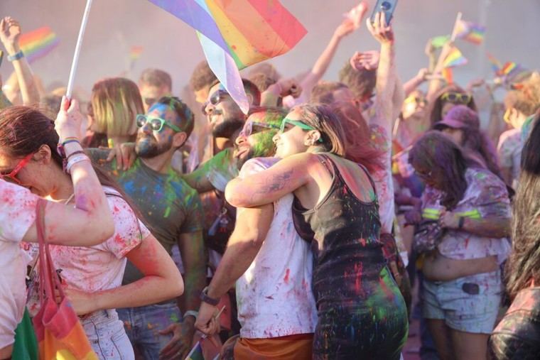 Gran afluencia esperada en la Marcha de los Colores por el Orgullo LGTBI