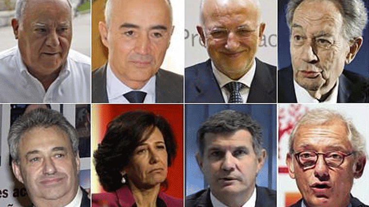 El número de millonarios en España aumenta más de un 40% en esta última legislatura