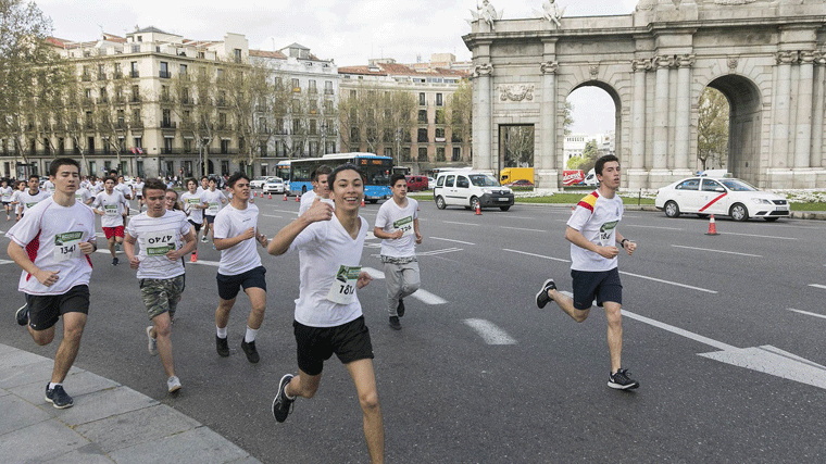 La MiniMaratón Madrid vuelve el próximo 21 abril tras tres años sin celebrarse por la pandemia