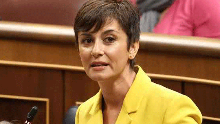 La ministra de Vivienda, Isabel Rodríguez