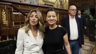 Ministros de Sumar responden a Trump que España 