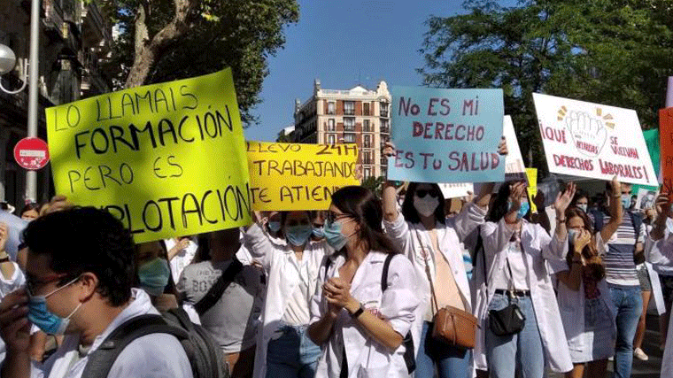 Sólo 37 de los 164 MIR de medicina de Familia escogen plaza en Madrid