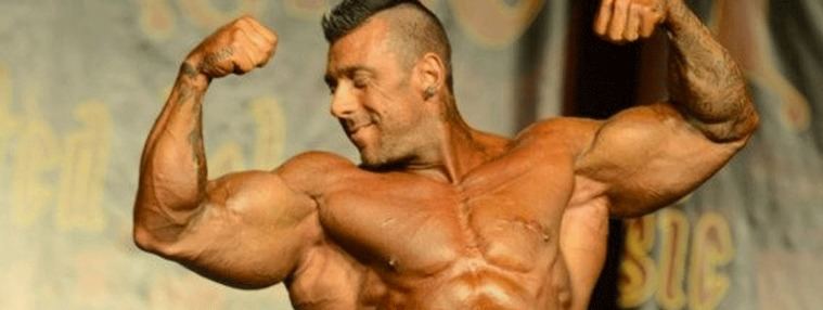 Manchado, de `mister universo´ al tráfico de anabolizantes