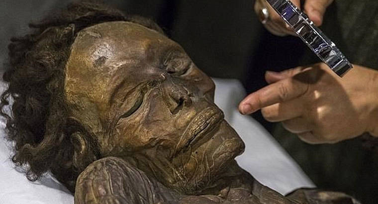 La momia guanche mejor conservada se exhibe en el Arqueológico Nacional