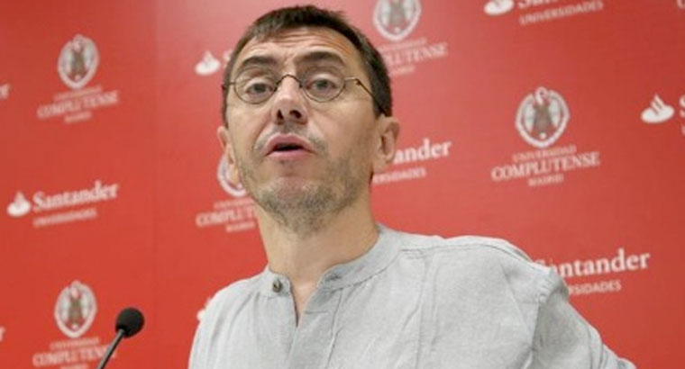 Monedero asegura que 