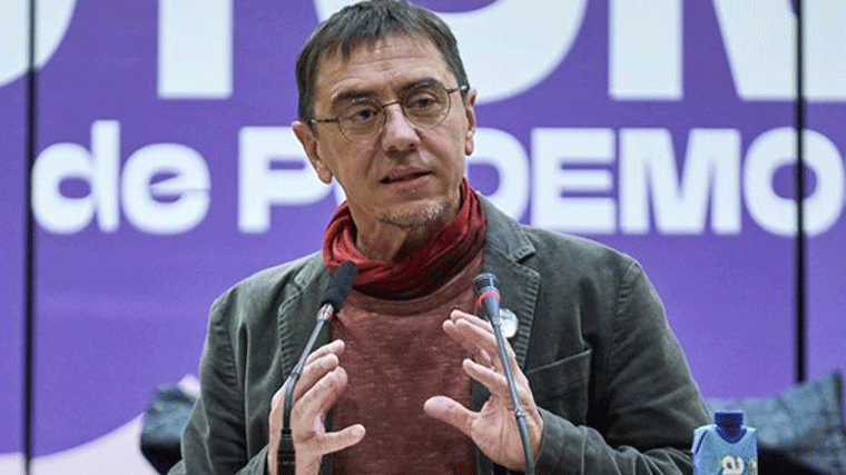 Podemos asegura que apartó a Monedero del partido en 2023 tras recibir testimonios de violencia sexual
