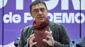 Podemos asegura que apartó a Monedero del partido en 2023 tras recibir testimonios de violencia sexual