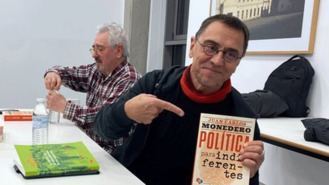 Podemos confirma que echó a Monedero del chat de la dirección en el que permaneció meses después de la denuncia