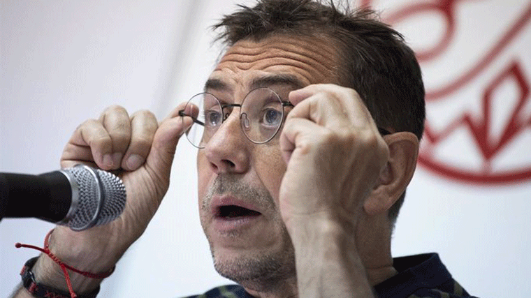La Complutense aparta de dar clases a Monedero hasta nuevo aviso