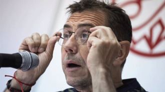 La Complutense aparta de dar clases a Monedero hasta nuevo aviso
