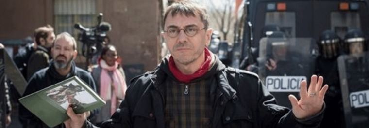 Monedero entra en la batalla de Podemos Madrid y carga contra Maestre