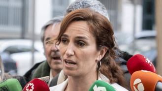 La ministra de Sanidad, Mónica García