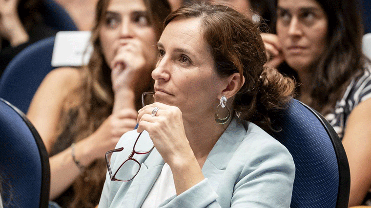 Mónica García augura una protesta 'masiva y pacífica' propalestina en Madrid en el fin de la Vuelta Ciclista