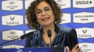 Montero alerta de un 