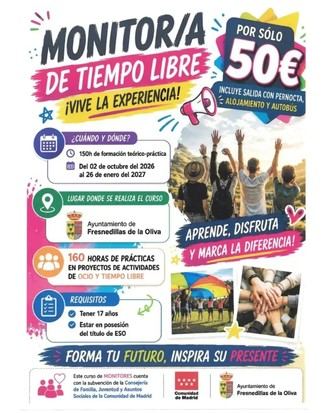 Curso de Monitor/a de Tiempo Libre a Bajo Coste y con Alojamiento Incluido