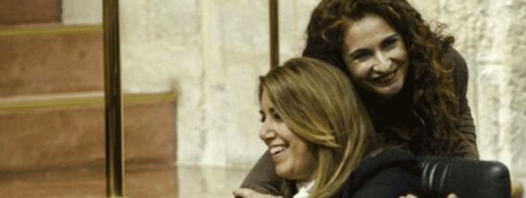 Montero tiene futuro, sustituir a Susana Díaz