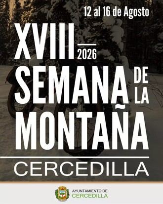 Semana de la Montaña 2026: Aventura y Naturaleza en Cercedilla