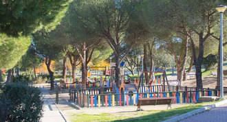 Reparados más de 400 m2 de vallas en el Monte del Pilar