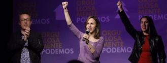 Podemos culmina su quinta asamblea que consolida el tándem Montero-Belarra y ahonda la guerra con Sumar