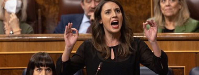 Montero incendia el Congreso: Acusa al PP de 'promover la cultura de la violación'