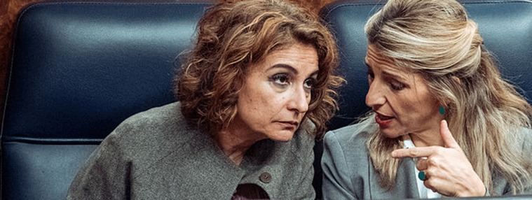 Díaz contra Montero por recurrir al 'privilegio' del veto para que el SMI tribute y avisa que lo levantará