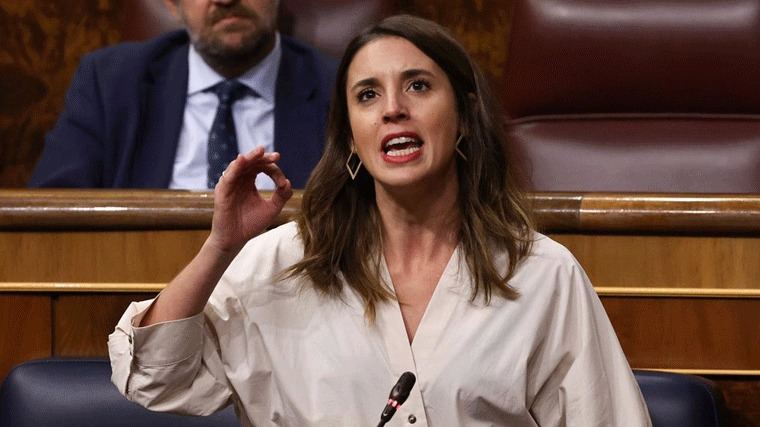 Montero se pone dura con el PSOE y les urge a retirar las enmiendas a la Ley Trans