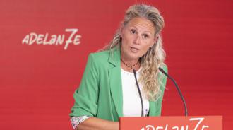 Montse Mínguez critica a Feijóo por acercarse a la ultraderecha en lugar de al centro