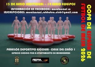 Moralzarzal será sede de la 3ª Copa de España de Subbuteo este junio