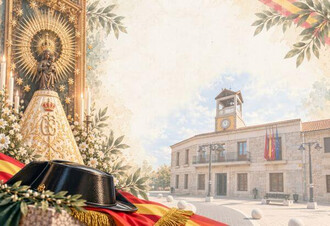 Moralzarzal celebra por primera vez los actos de la Patrona de la Guardia Civil el 12 de octubre