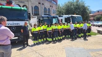 Nuevo servicio de limpieza y recogida de residuos en Moralzarzal para la próxima década