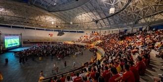 Pantalla gigante en la Plaza de Toros para la final del Mundial 2026