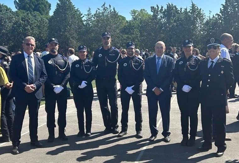 Cinco nuevos agentes se suman a la Policía Local en Moralzarzal