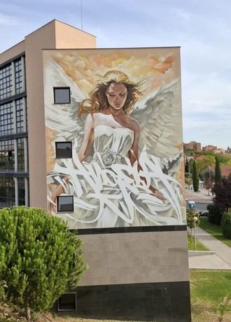 Moratalaz lanza visitas guiadas para explorar su arte urbano