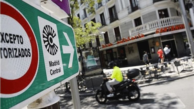 La moratoria de multas de Almeida en Madrid Central causó 