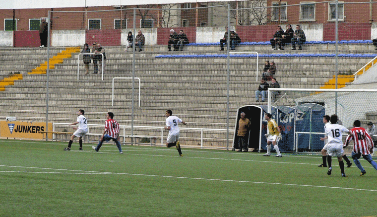 Las obras del campo de fútbol del club deportivo Moscardó finalizarán el 28 de febero