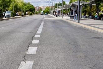 Ampliación de dársenas de autobuses en la avenida de Portugal para mejorar el transporte público