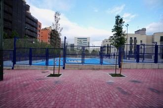 Nueva pista deportiva en la calle Hiades para fomentar el deporte en la ciudad