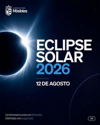 Recomendaciones para disfrutar del eclipse solar de forma segura en Móstoles