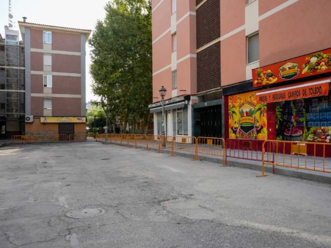 Mejoras en accesibilidad y aparcamiento en barrios de Móstoles