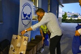 Récord de participación en la carrera nocturna 'Ilumina' con más de 1.500 corredores y donación solidaria para el Banco de Alimentos