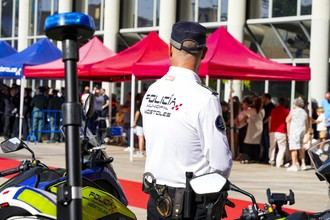 Homenaje a la Policía Municipal en el día de San Juan Bautista