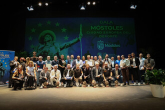 La XX Gala del Deporte premia a figuras nacionales y talento local en Móstoles