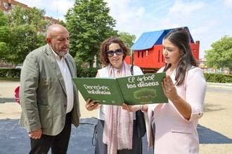 Inaugurado un espacio para la expresión infantil en Parque Finca Liana