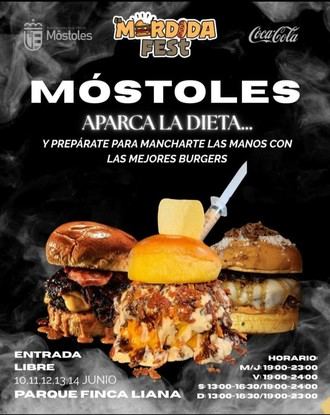 Festival de hamburguesas 'Mordida Fest' en el Parque Finca Liana