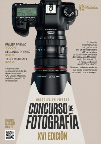 Concurso de Fotografía: Premios para las Mejores Imágenes de las Fiestas Patronales 2026