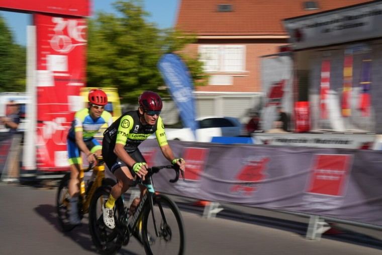 Móstoles acoge la etapa inaugural de la Vuelta Ciclista Sub23 a Madrid