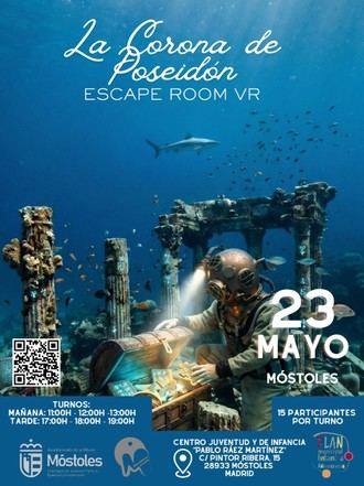 Jornada de escape room para jóvenes y familias el 23 de mayo en el Centro de Juventud e Infancia