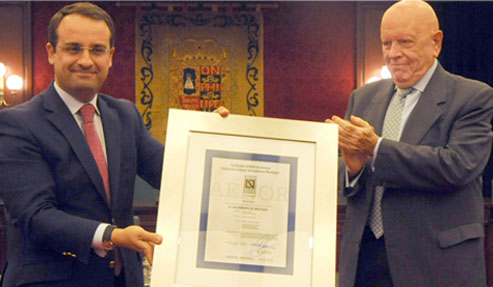 Primer municipio con Certificado AENOR en eficacia en los servicios