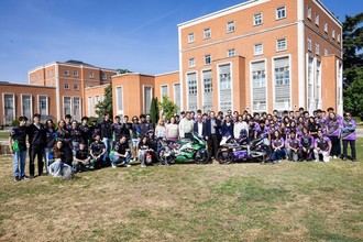 MotoStudent UPM exhibe logros de 2025 en jornada de innovación y demostración