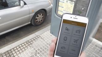 Suprimido el recargo del 10% por usar la app para aparcar en zona azul